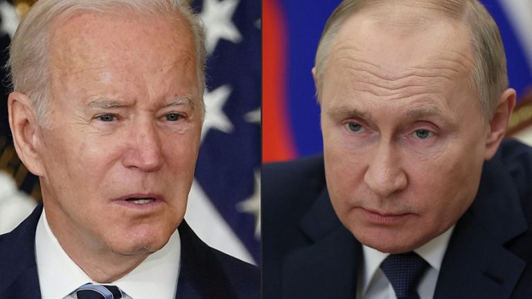 Advertencias y reclamos en la charla entre Biden y Putin por Ucrania