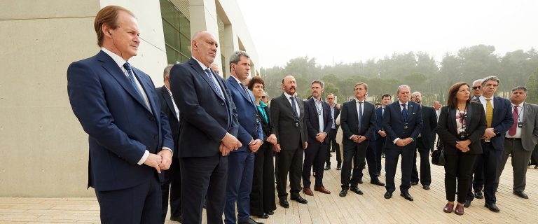 Bordet participa de las actividades de la Misión Técnica a Israel