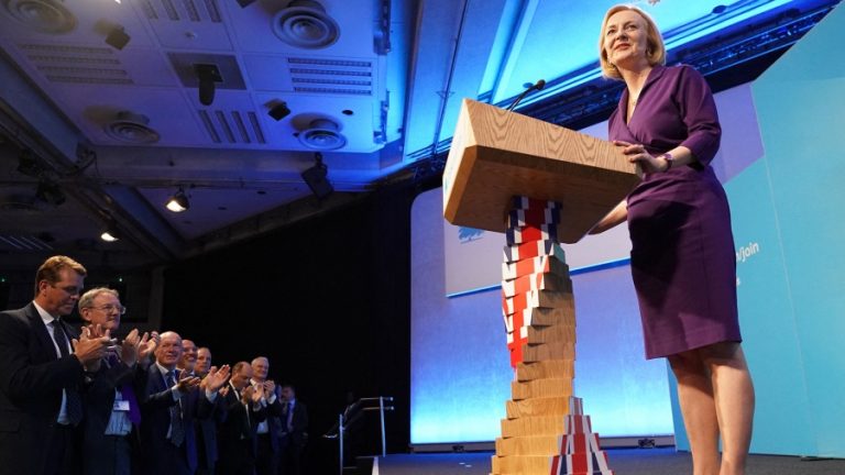 Liz Truss ganó la votación y será primera ministra de Reino Unido