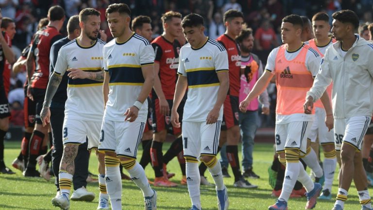 Boca cayó ante Newell’s en Rosario y le puso suspenso a la definición