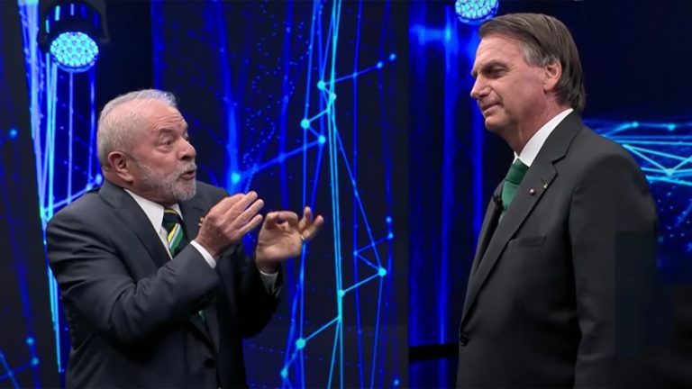 En un debate caliente, Lula dijo que Bolsonaro es “el rey de la fake news”