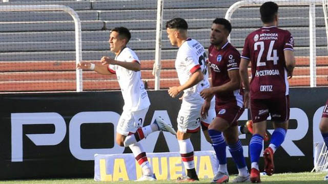 Patronato ganó en Mendoza y agrandó su gran campaña en la Liga