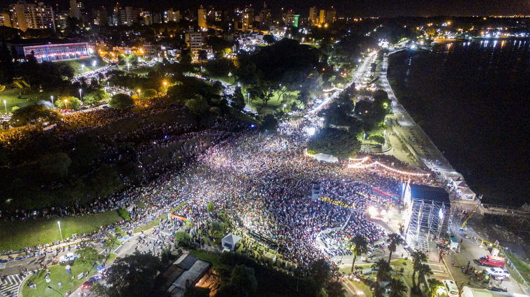 Finaliza un nuevo año de trabajo para transformar a Paraná