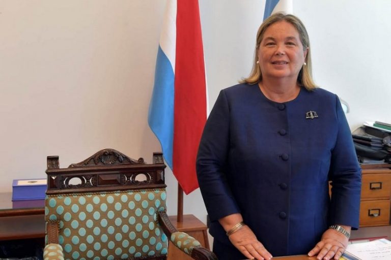 La presidenta del Superior tribunal hizo un repaso de la actividad judicial