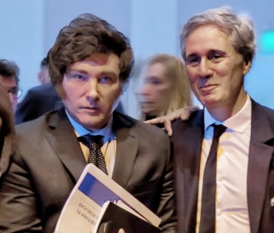 Este viernes Javier Milei estará junto a Sebastián Etchevehere