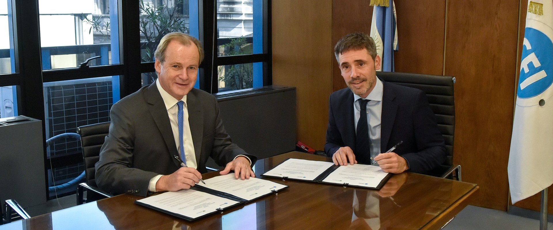 La provincia acordó financiamiento con el CFI para energías renovables, riego y eficiencia hídrica