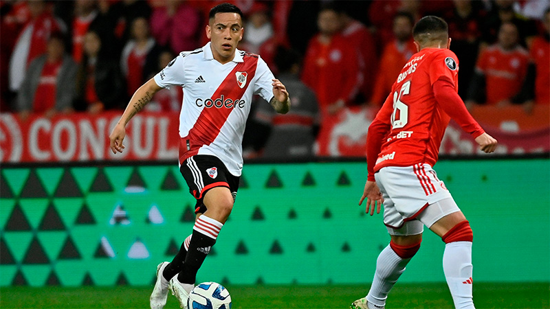 River quedó afuera de la Libertadores por penales ante Inter en Brasil