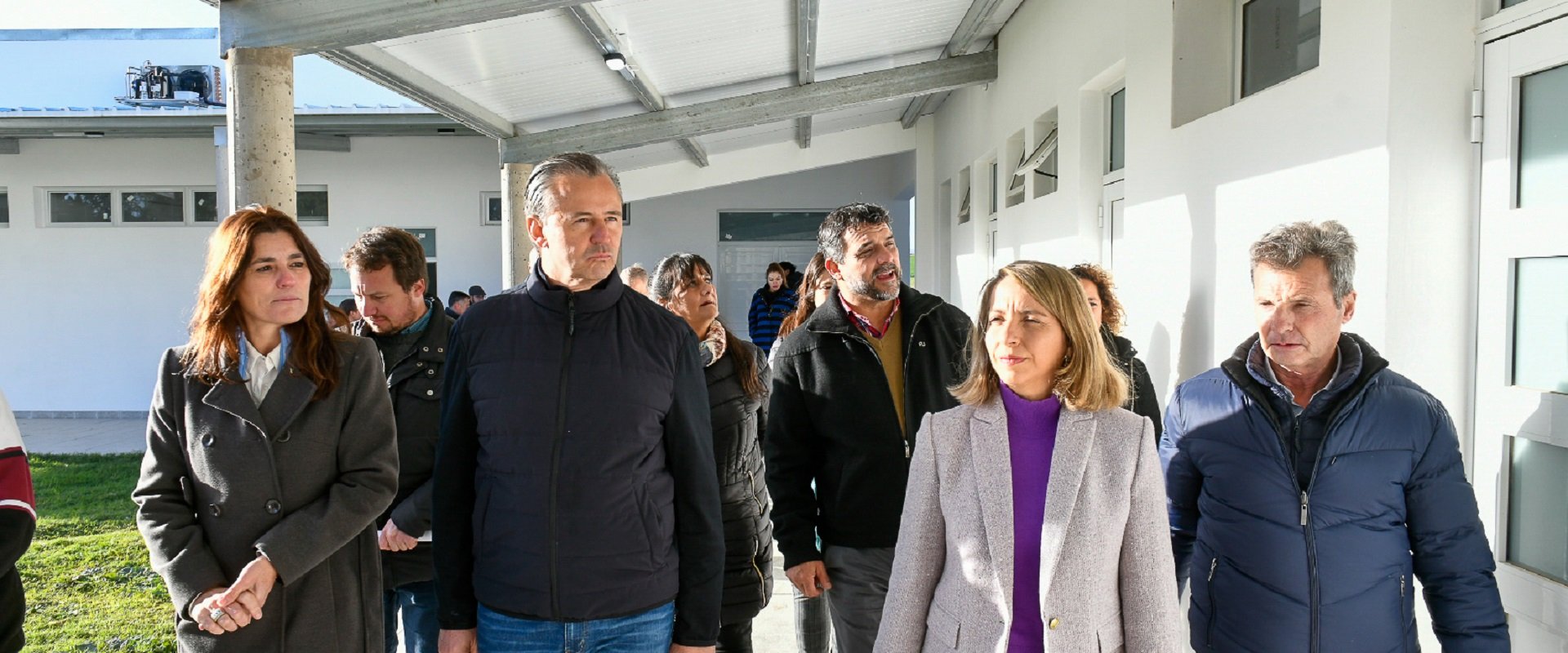 Para Stratta “la educación de calidad es prioridad para nuestro gobierno”