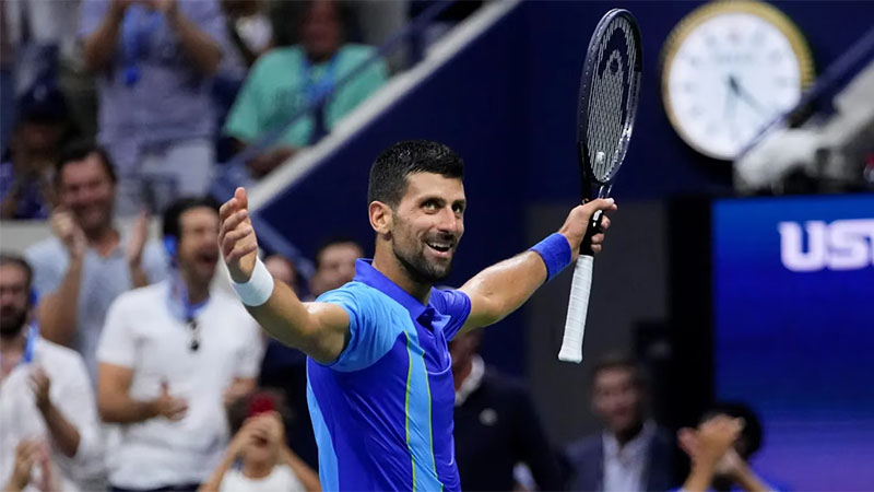 Djokovic venció a Medvedev, ganó su cuarto US Open e igualó un récord histórico