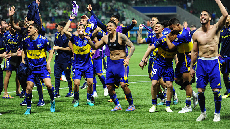 Con un Romero gigante en la tanda de penales Boca es finalista de la Libertadores