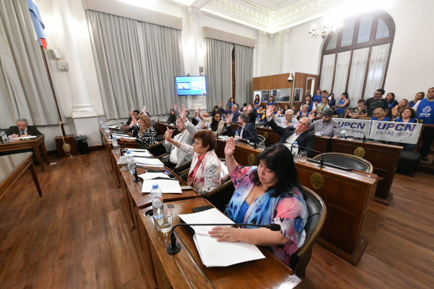Senado provincial aprobó por unanimidad el Presupuesto 2024