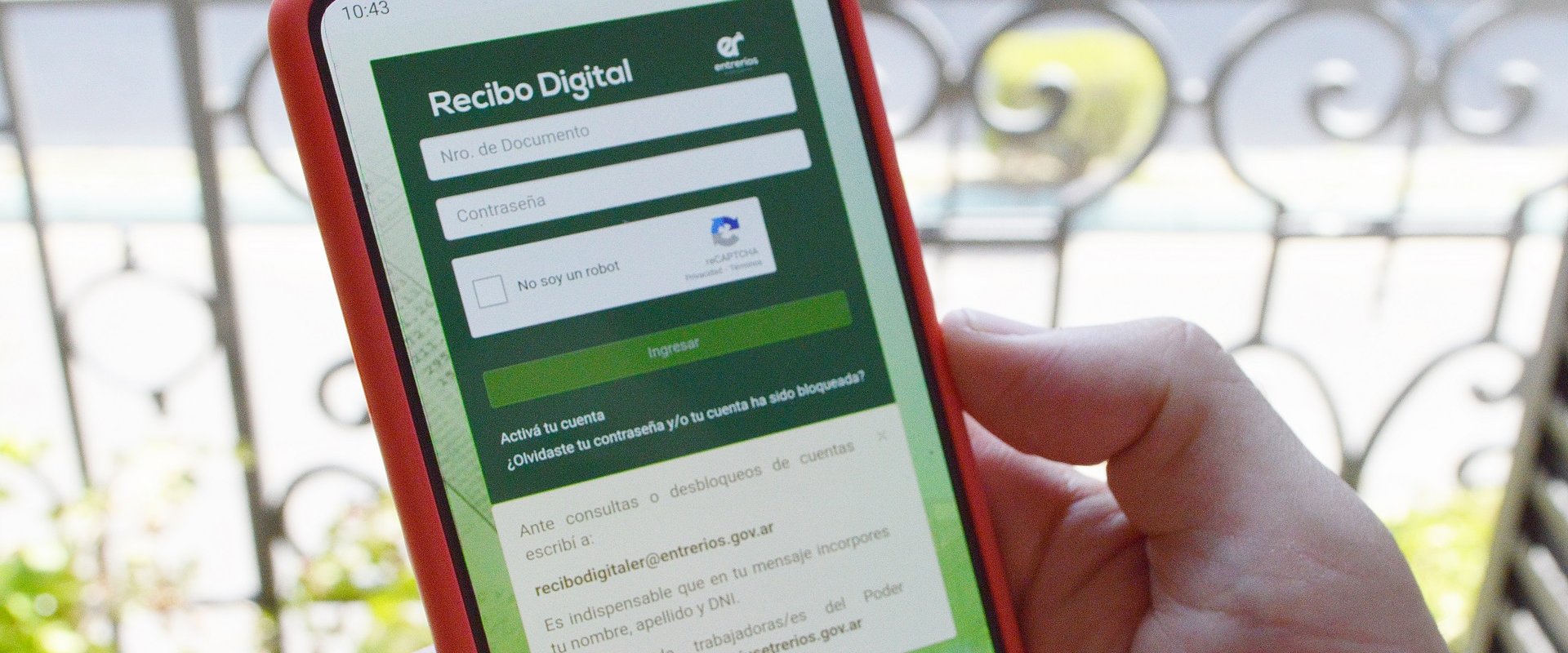 Entre Ríos está próxima a contar con un Portal Ciudadano similar a la aplicación Mi Argentina