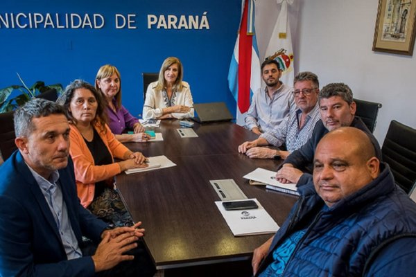 El Ejecutivo municipal recibió a los gremios y se destacó la apertura al diálogo