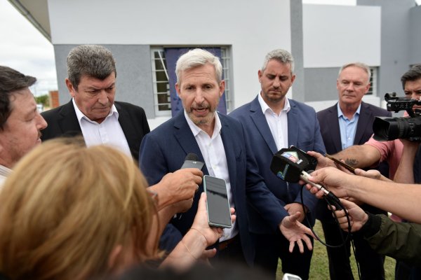 Frigerio: “Los fondos del Fonavi no deberían tener otro fin que el de la construcción de viviendas”