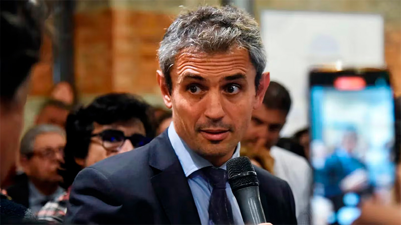 Menem: “En la Ley Ómnibus se juega el cambio que votaron el 56% de argentinos”
