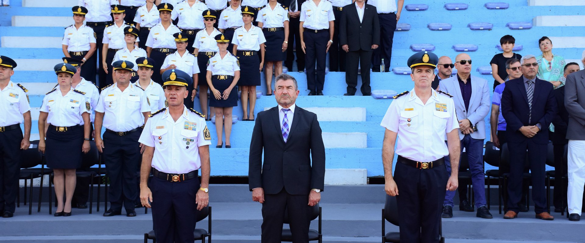 Asumieron nuevos integrantes a la Plana Mayor de la Policía de Entre Ríos