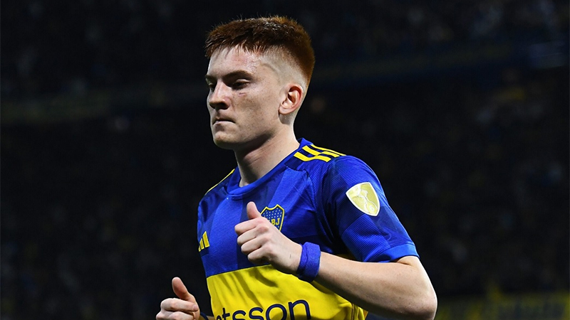 Barco se va de Boca: decidió ejecutar la cláusula y jugará en el Brighton