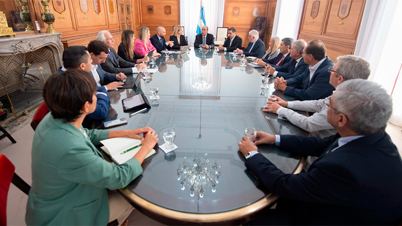 Francos recibió a funcionarios provinciales para dialogar sobre biocombustibles