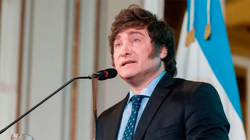 “Replicar la inflación de diciembre sería un muy buen dato”, dijo Milei