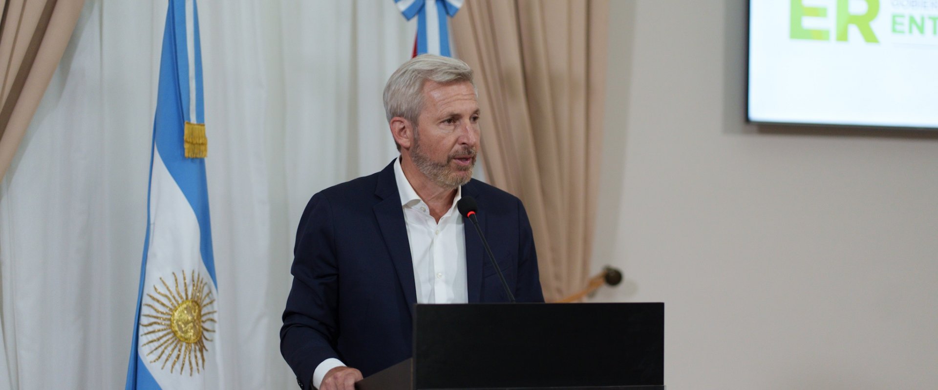 Frigerio: “Vamos a ser implacables en la defensa de los intereses de nuestra provincia”