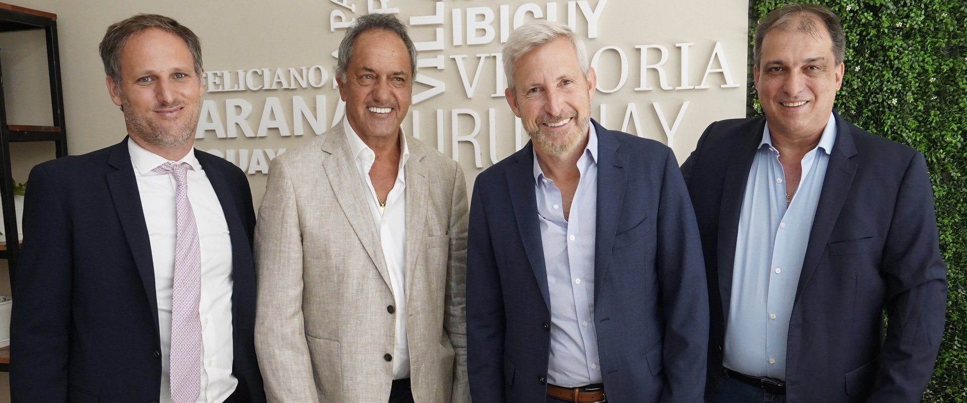 Frigerio se reunió con empresarios brasileños interesados en invertir en Entre Ríos