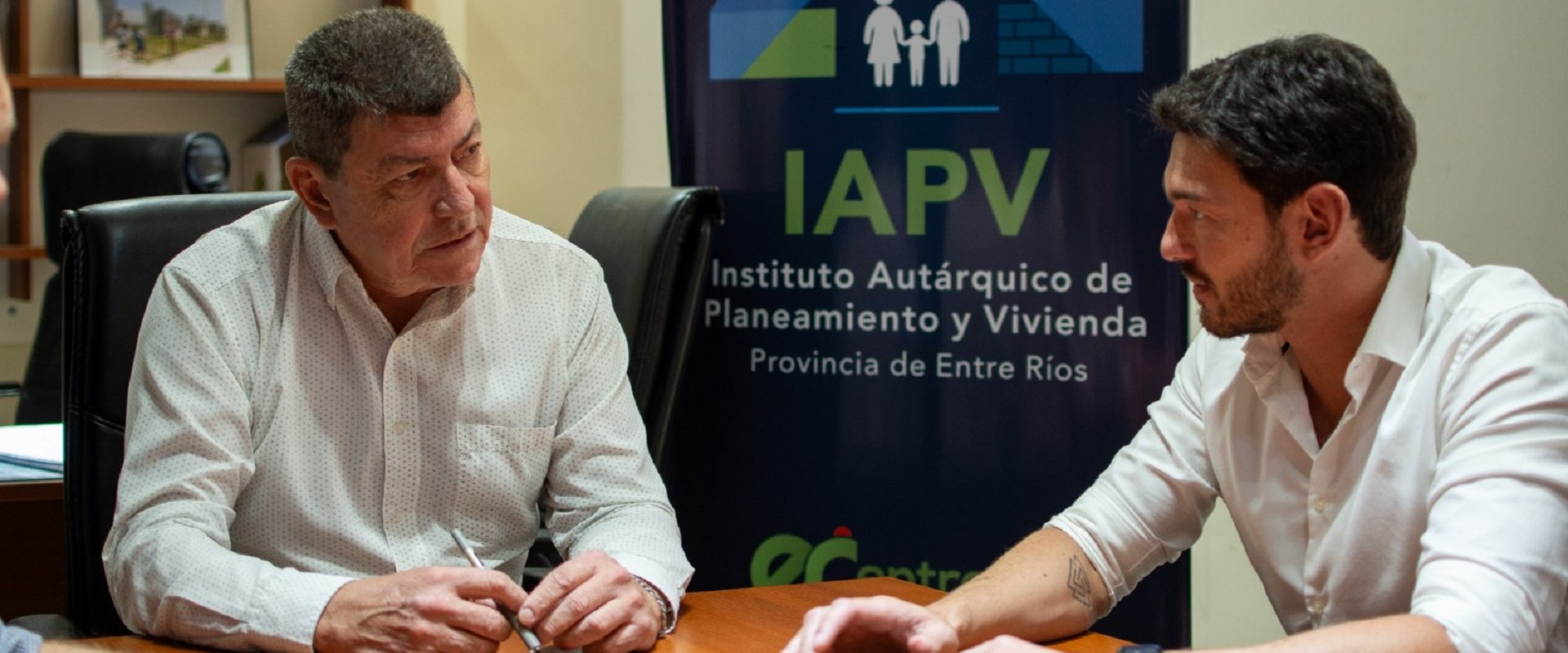 IAPV y la Secretaría de Modernización avanzan en la digitalización de documentos