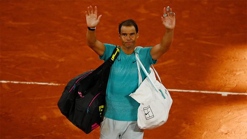 Nadal fue eliminado de Roland Garros por primera vez en la ronda inicial