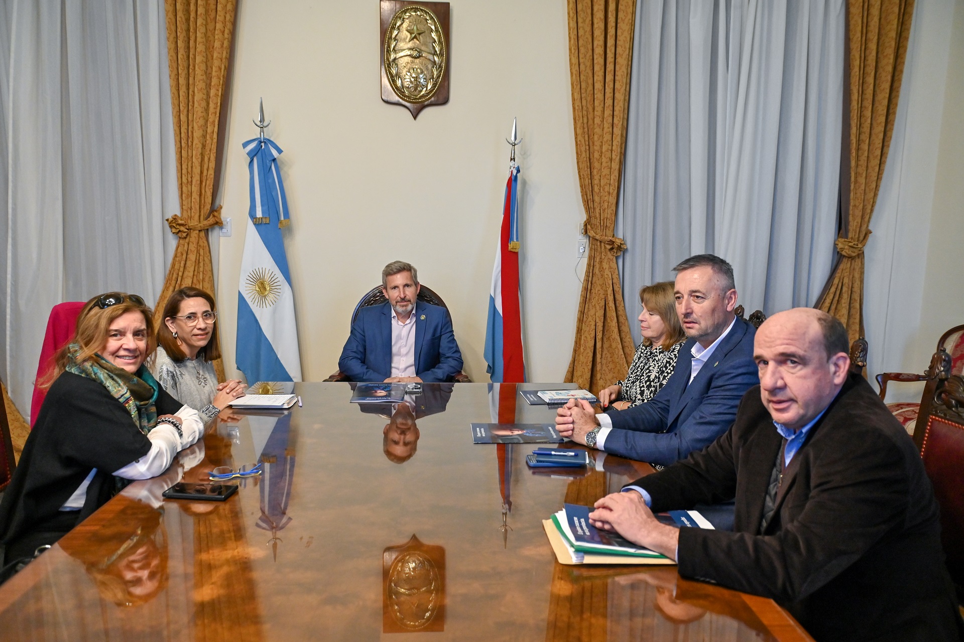 La Fundación Crisálida destaca la gestión del gobernador Frigerio para obras en su sede