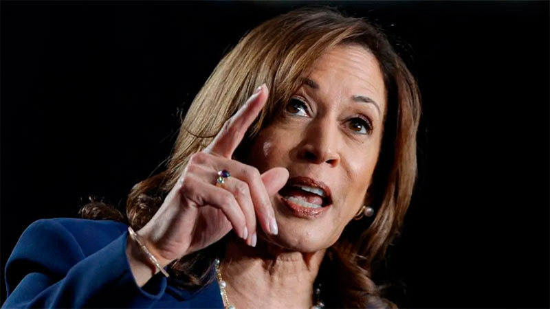 Kamala Harris: “Hay que respetar la voluntad del pueblo venezolano”