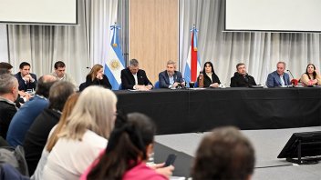 El gobierno provincial tuvo un nuevo encuentro de gabinete ampliado