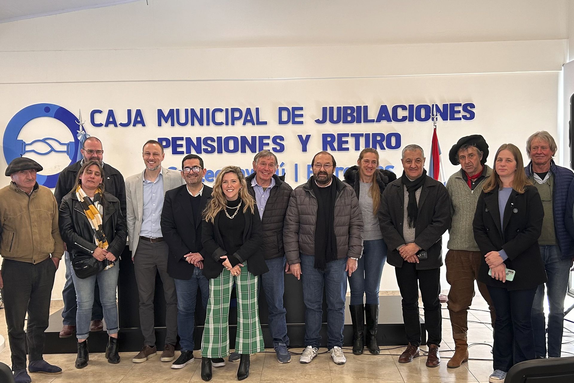 Gobiernos locales de la provincia renovaron sus convenios sobre el programa de Riesgo Social