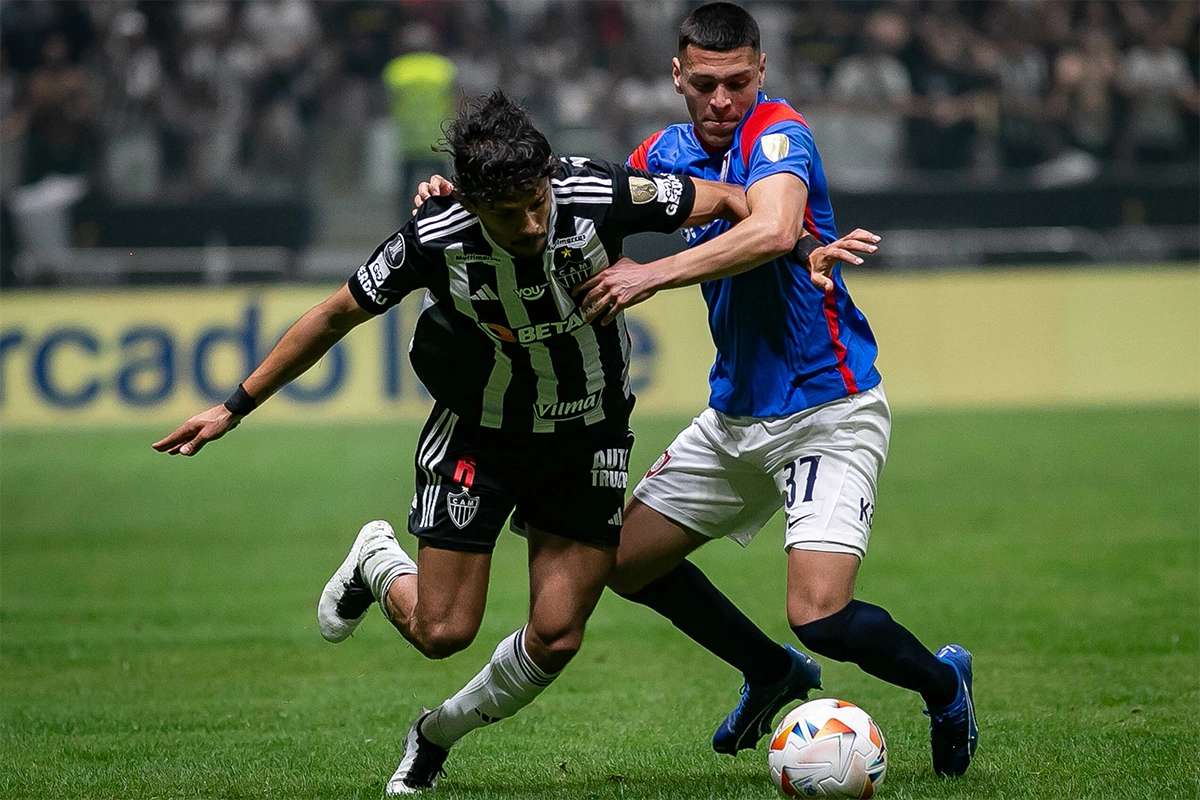 San Lorenzo perdió con Atlético Mineiro y quedó eliminado