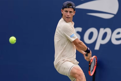 Entre lágrimas, Schwartzman se despidió del US Open