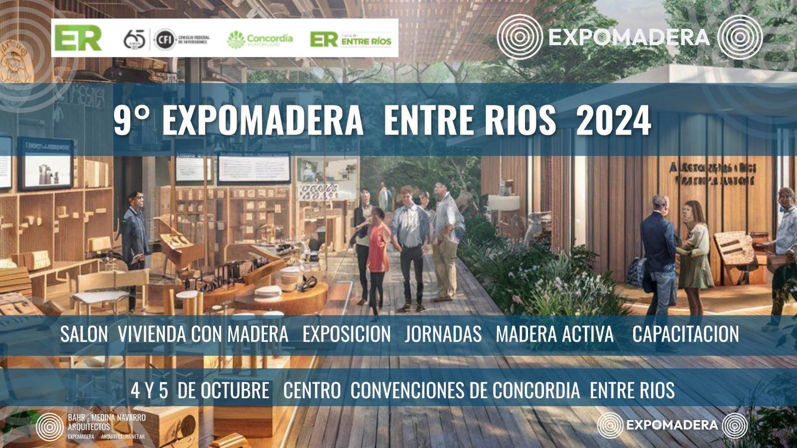 Realizarán jornadas de capacitación en el marco de la ExpoMadera