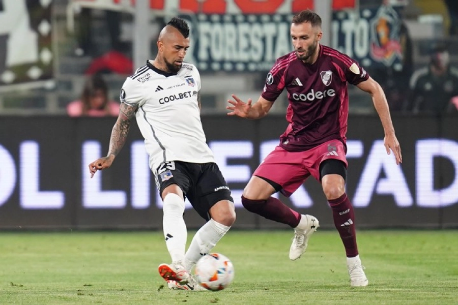 River empató 1-1 con Colo-Colo en Chile y la serie se define en el Monumental