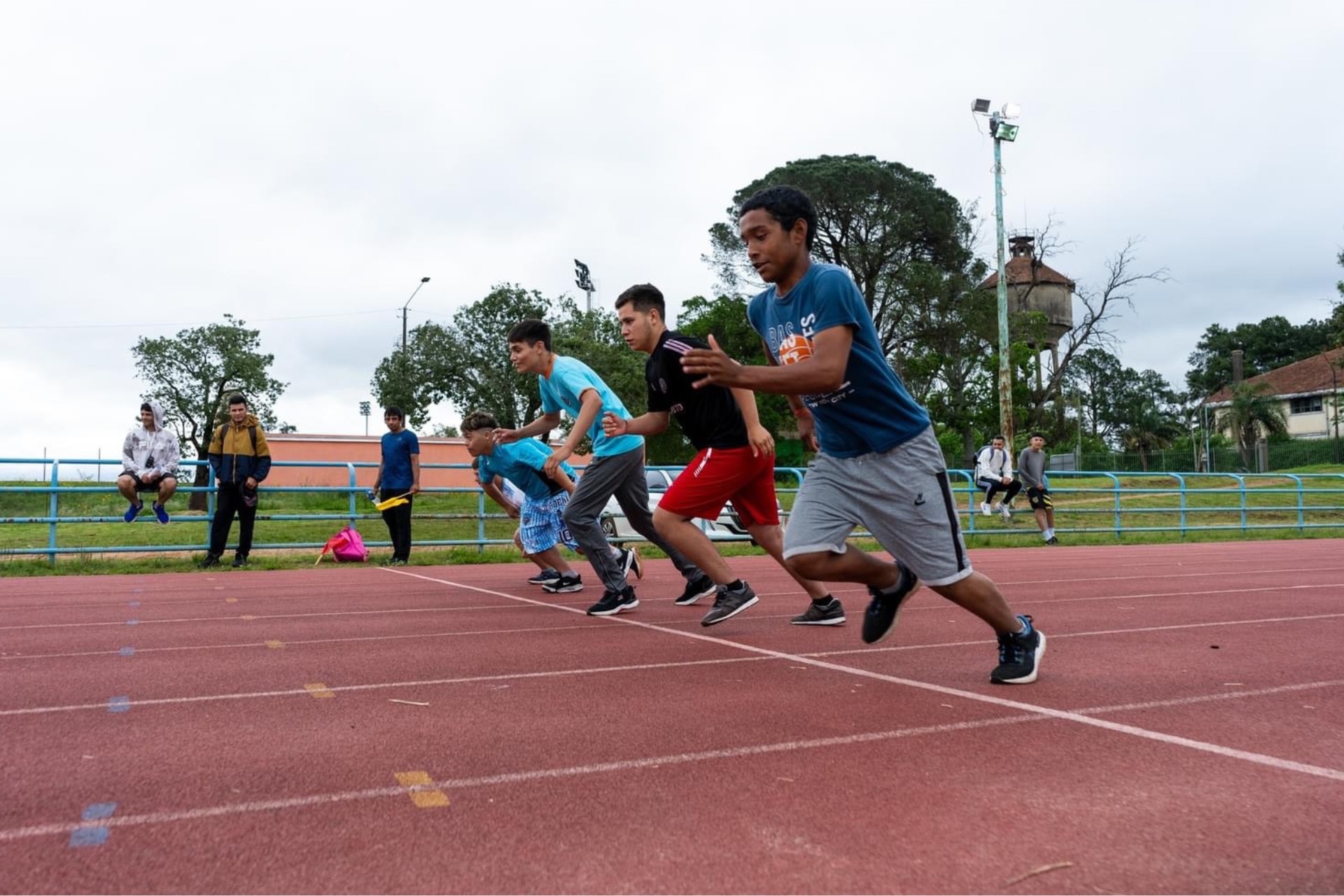 400 deportistas celebraron la inclusión en la final provincial de los Juegos Entrerrianos en Concordia