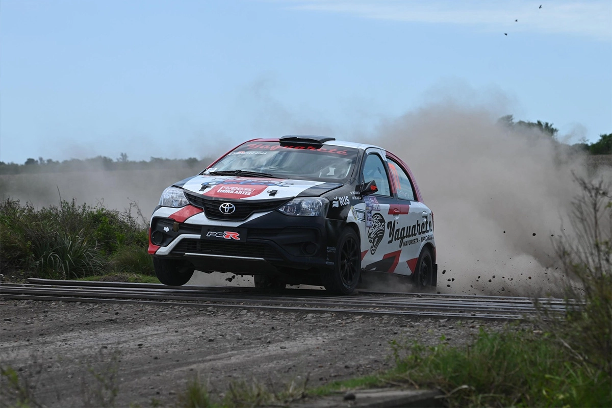 El Rally Entrerriano corrió en Villaguay y se conocieron los primeros campeones