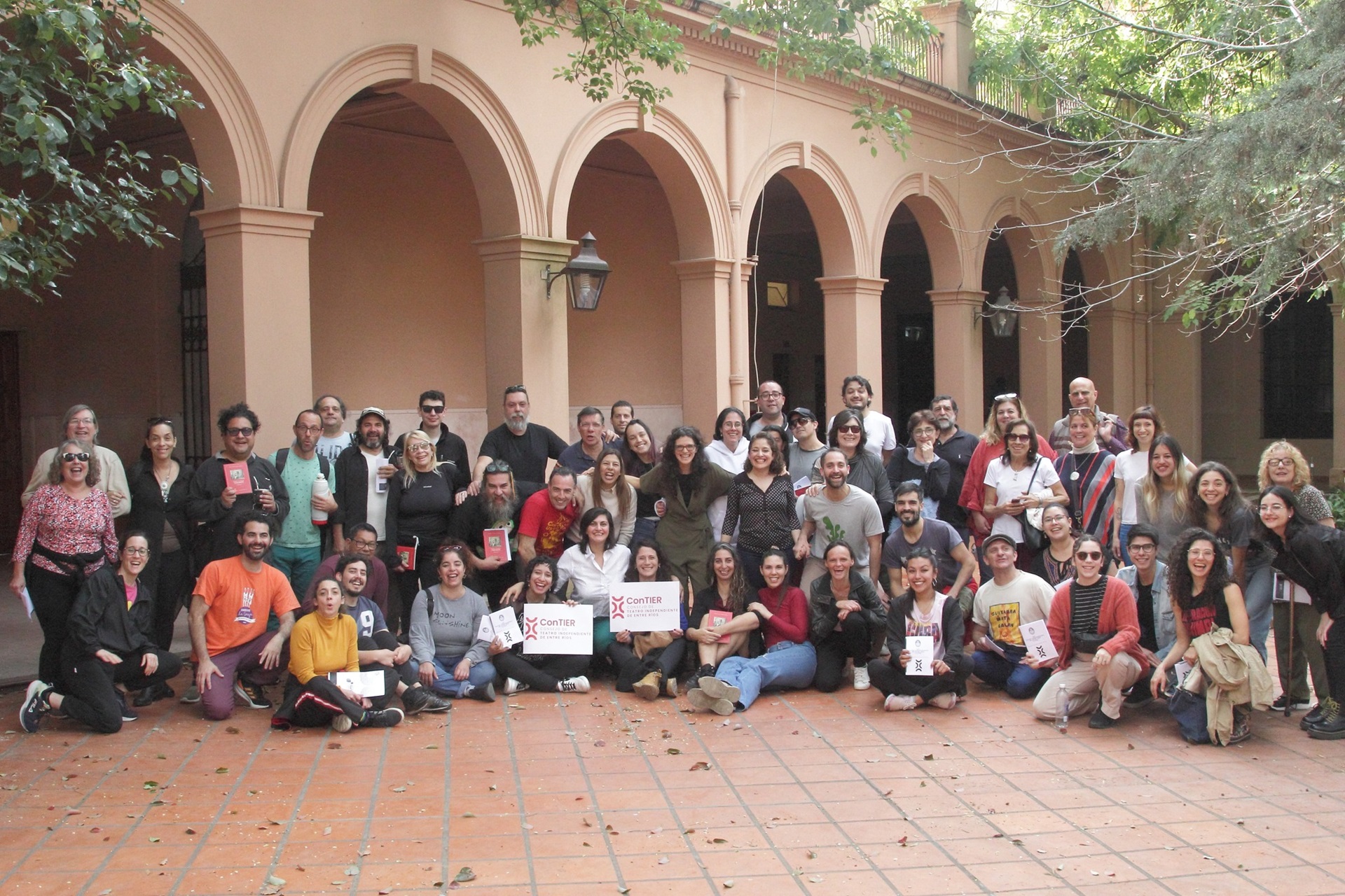 El Consejo Entrerriano de Teatro Independiente recibirá distinción especial en los premios Teatro del Mundo