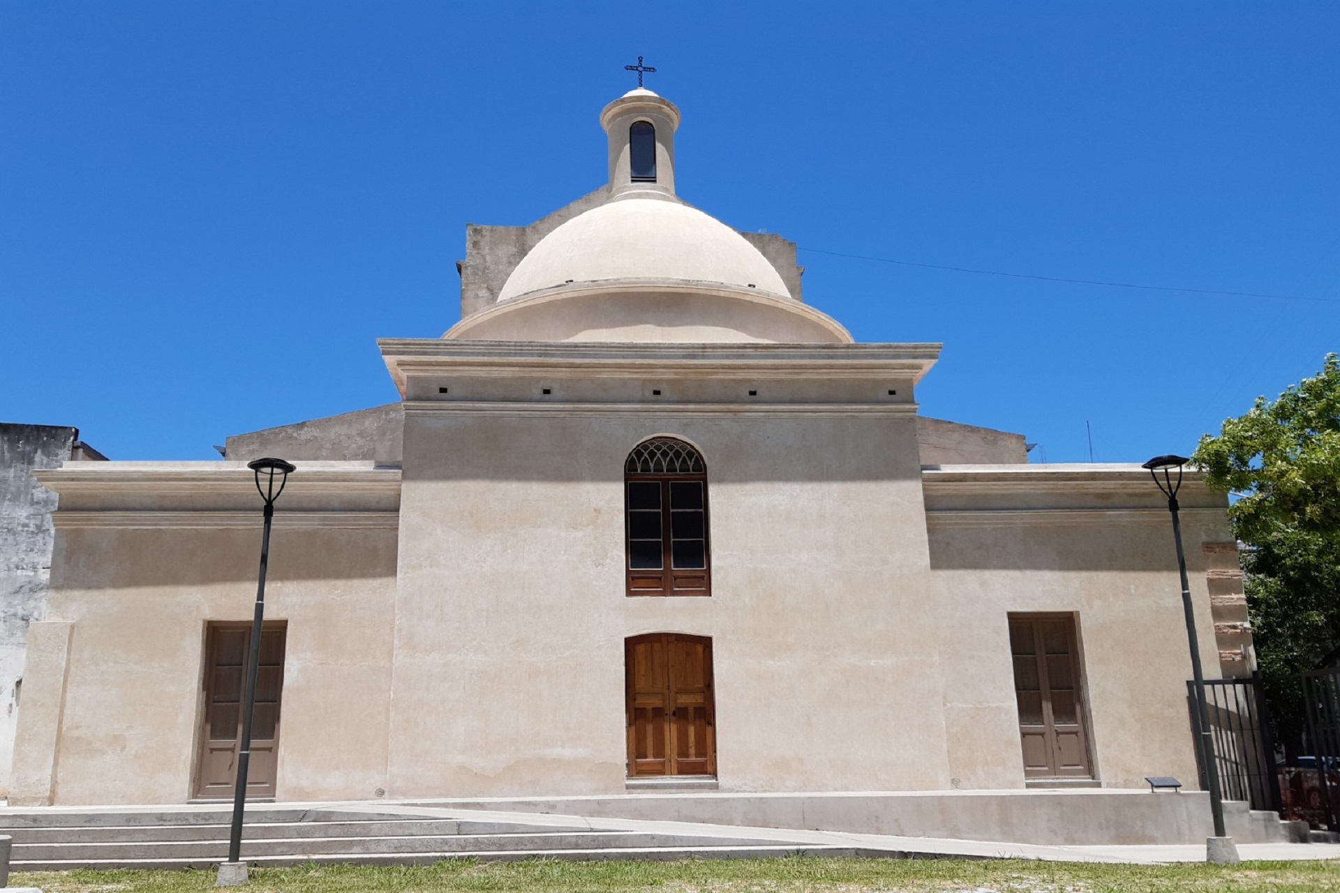 Se cumple un nuevo aniversario del emplazamiento de la Capilla Norte de San Miguel