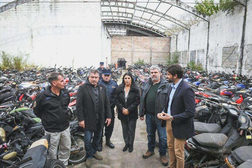 Entre Ríos se suma al Programa Nacional de descontaminación y compactación de vehículos