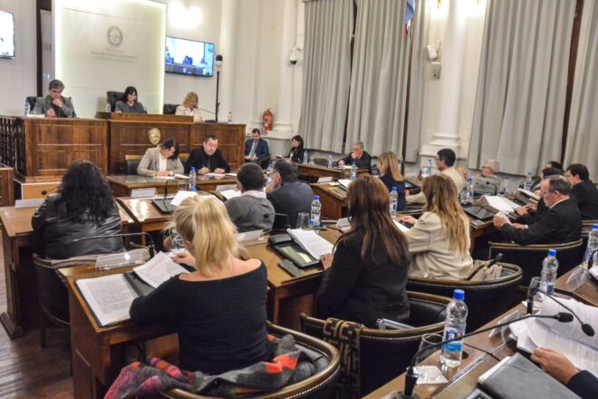 La Agencia Administradora de Bienes Inmuebles fue aprobada en el Senado y vuelve a diputados