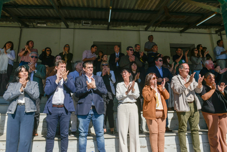 Aluani estuvo presente en la Expo Provincial de la Leche en Nogoyá
