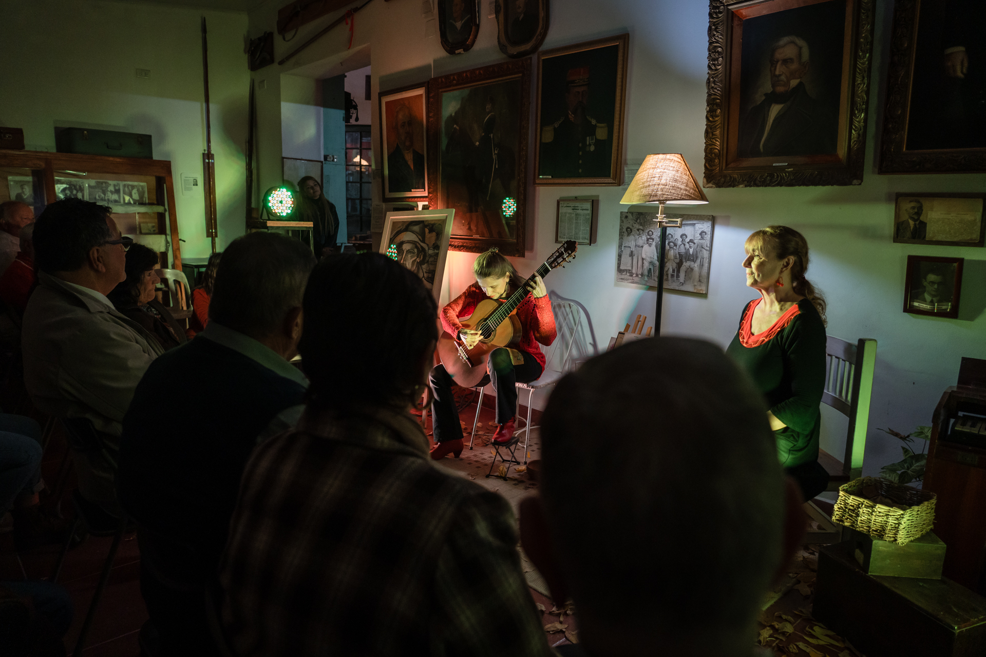 Programa Doble se presentó en Villa Urquiza con un espectáculo para las infancias y homenaje a Polo Martínez
