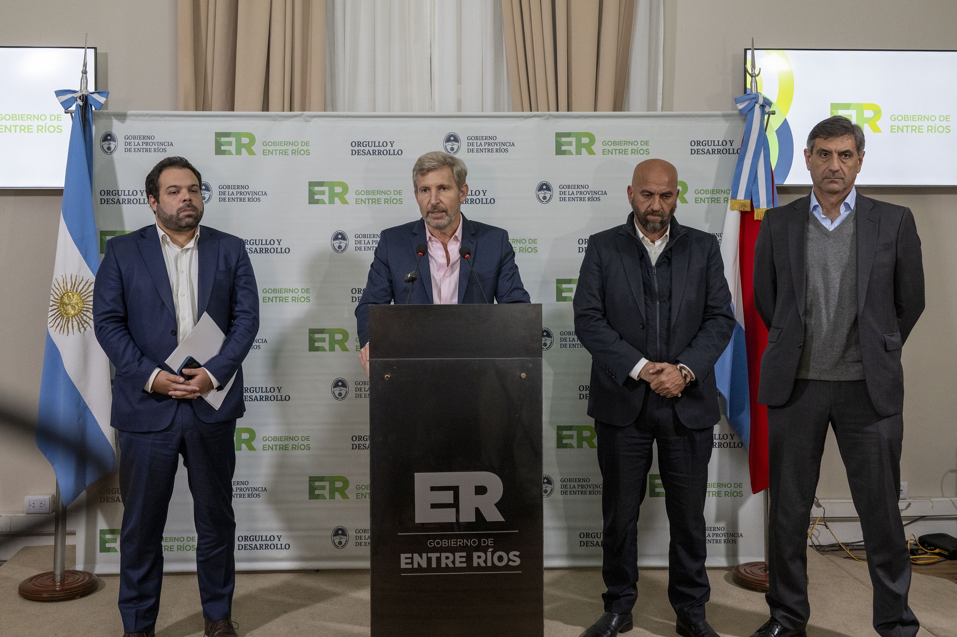 Frigerio anunció que Iosper saldrá de la intervención con su deuda cancelada y equilibrio financiero