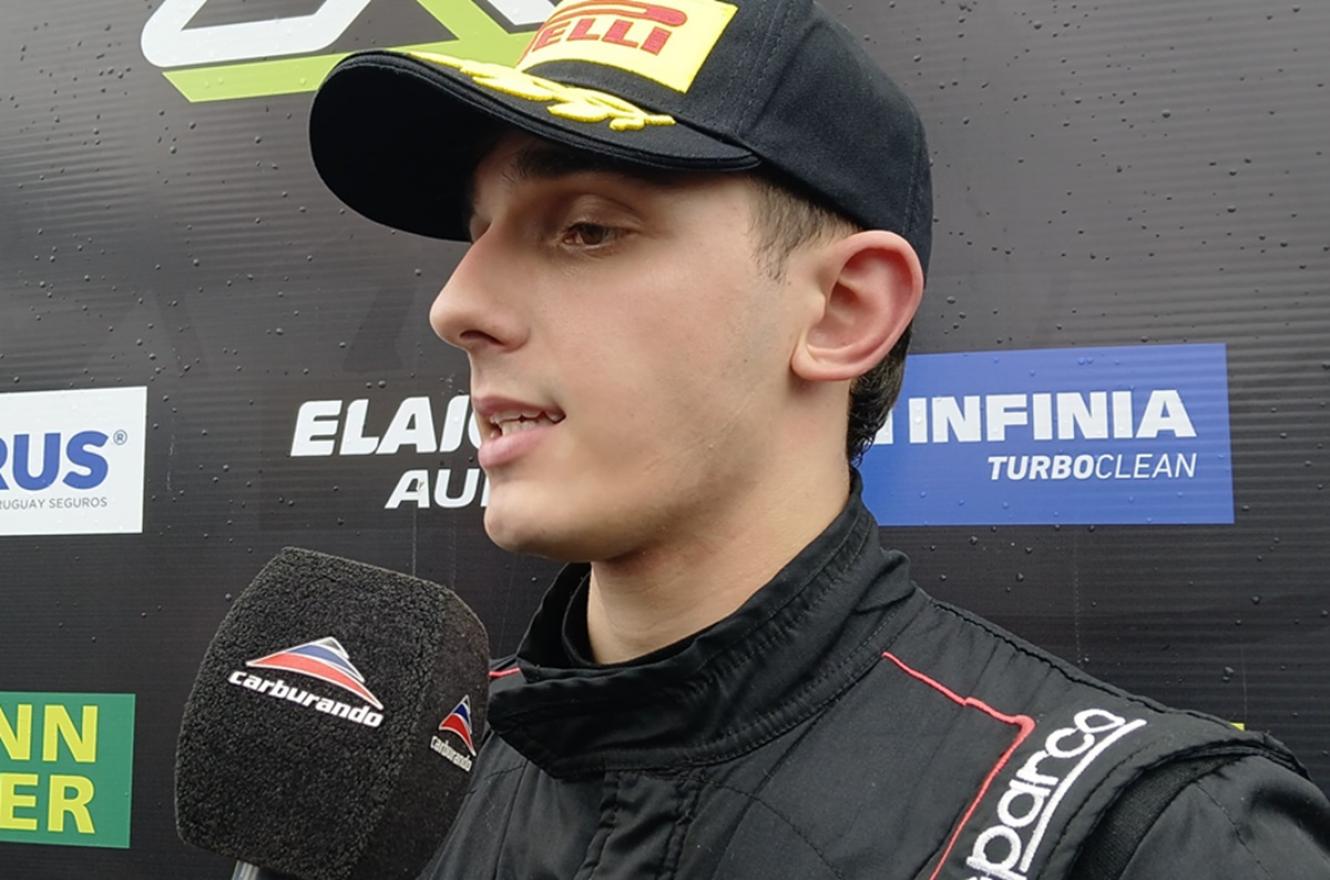 Stang y su carrera en Concordia: “Un tercer puesto es positivo para el campeonato”